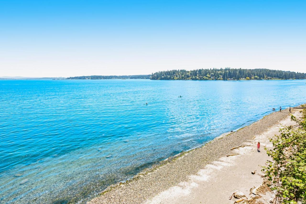 Tides Out Loft Appartement Suquamish Buitenkant foto