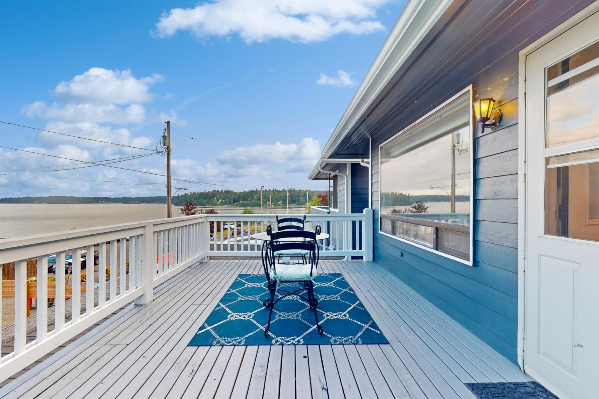Tides Out Loft Appartement Suquamish Buitenkant foto