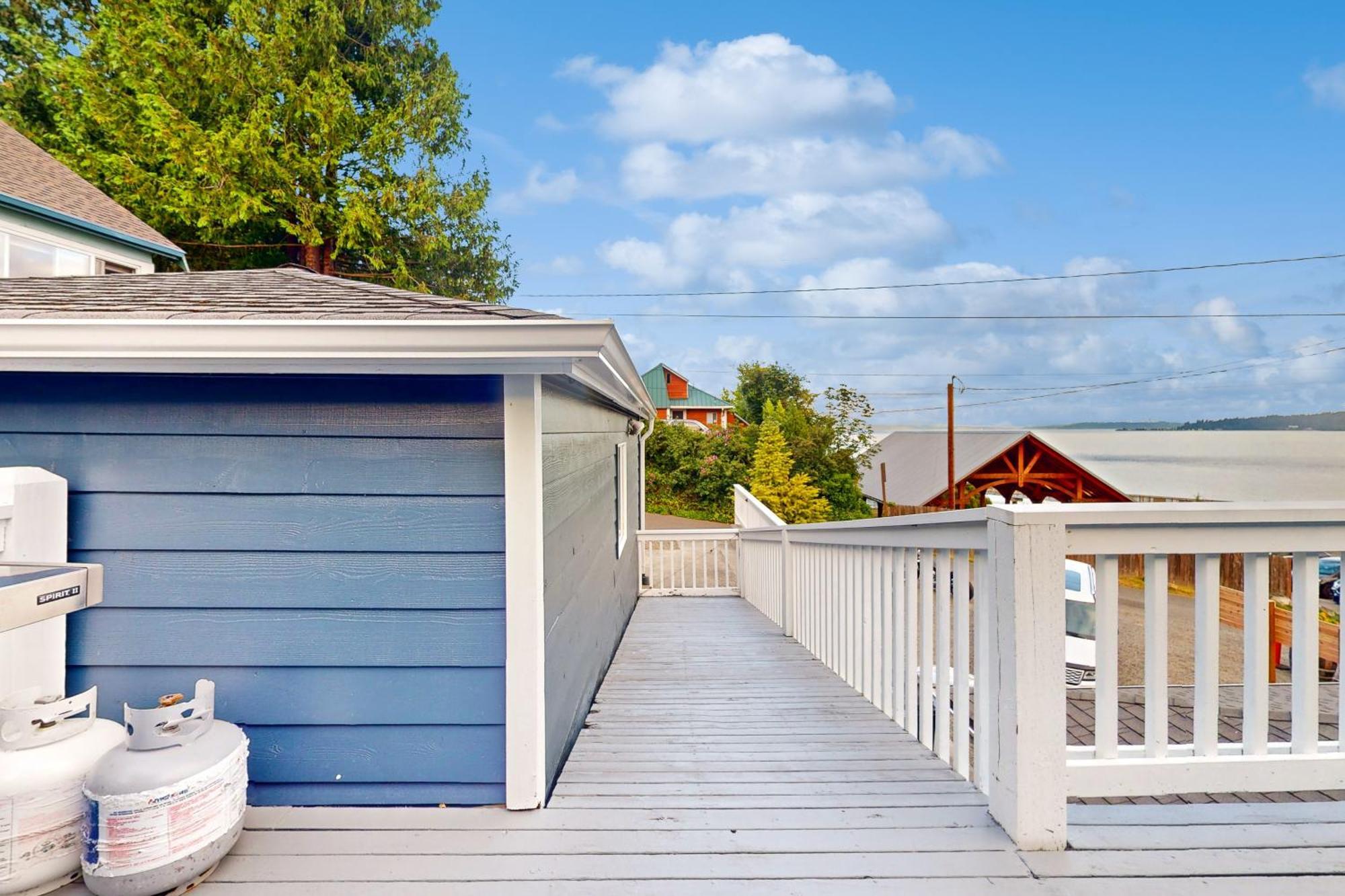 Tides Out Loft Appartement Suquamish Buitenkant foto