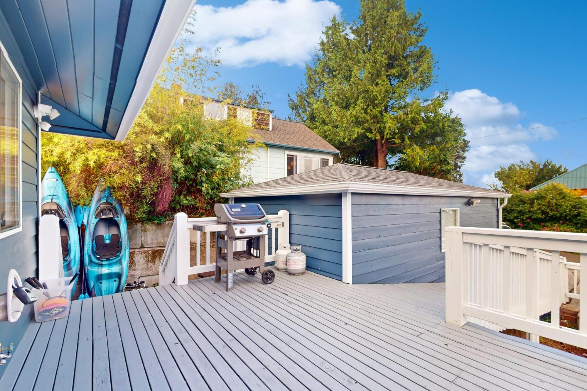 Tides Out Loft Appartement Suquamish Buitenkant foto