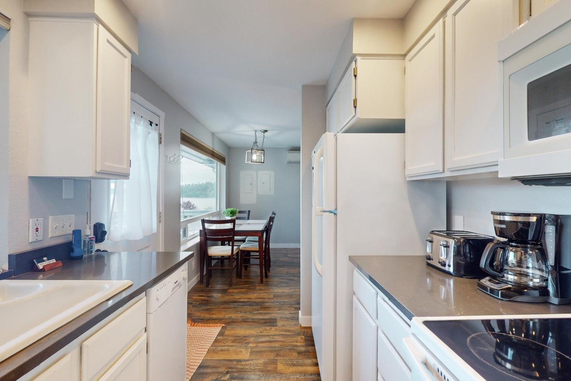 Tides Out Loft Appartement Suquamish Buitenkant foto